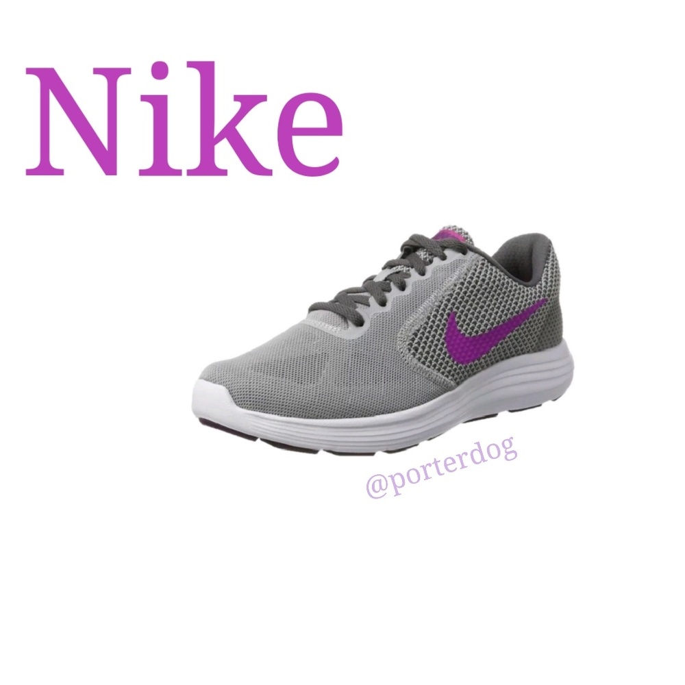 Nike Revolution 3 Ladies Trainers (Size 6.5)